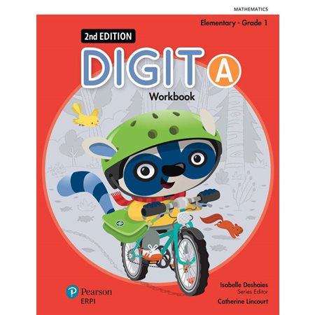 Digit workbook, A et B, Grade 1