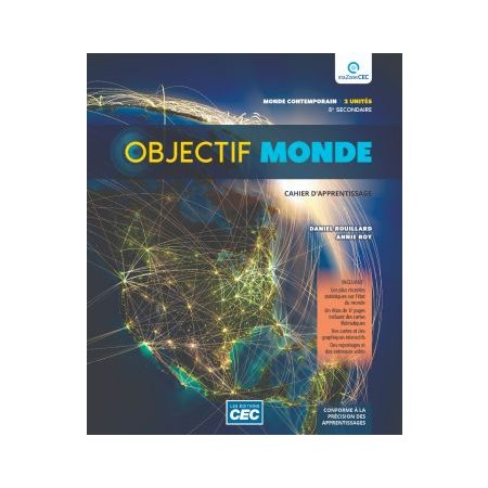 Objectif Monde, combo papier + numérique