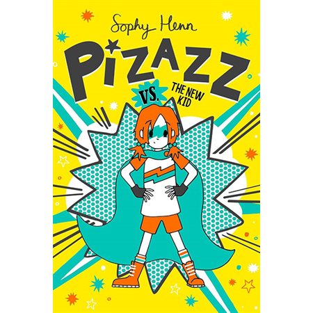 Pizazz vs. the New Kid, book 2, Pizazz