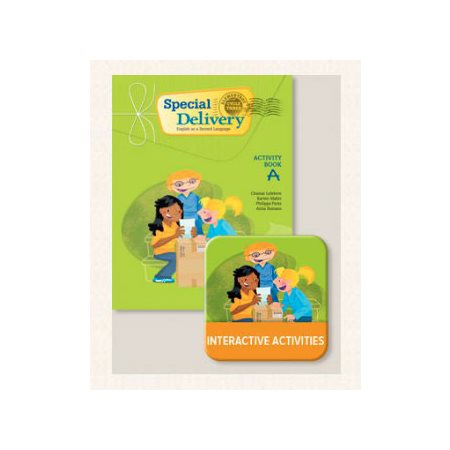 Special Delivery 5e - Activity Book A + STUDENT Digital Components (12-month)