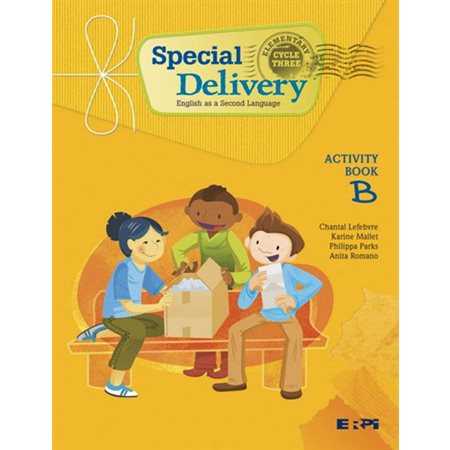 Special Delivery 6e - Activity Book B + STUDENT Digital Components (12-month)