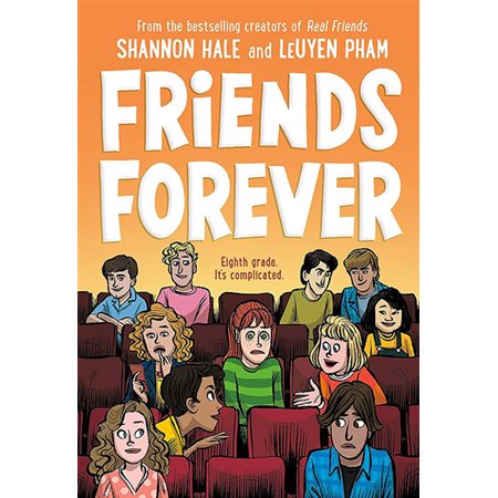Friends Forever, book 3, Friends