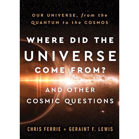 Where Did the Universe Come From?