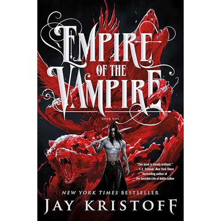 Empire of the Vampire, book 1