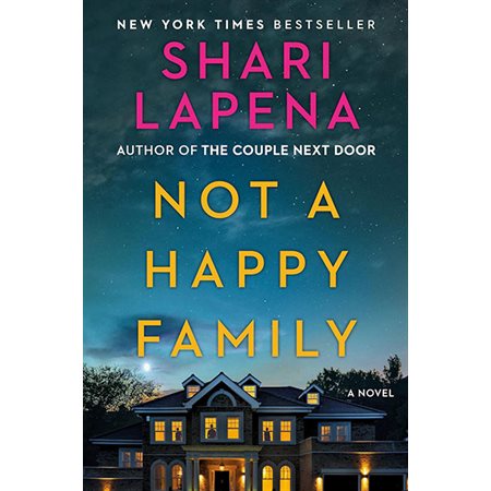 Not a Happy Family (Large Print)