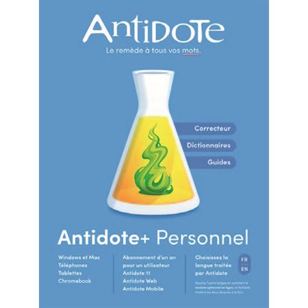 Antidote + Personnel (1 utilisateur )