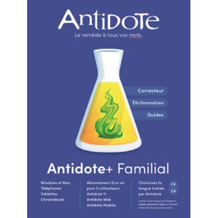 Antidote + Familial ( 5 utilisateurs )