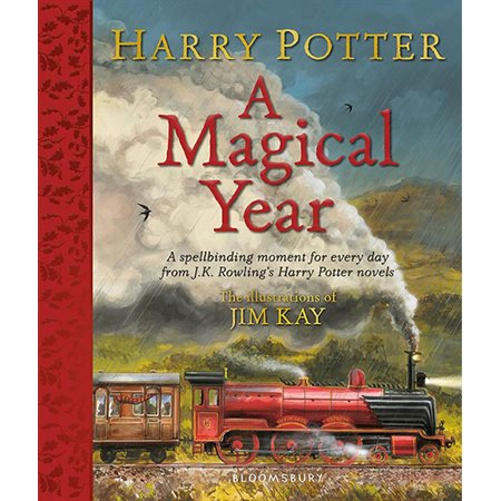 Harry Potter: A Magical Year: The Illustrations of Jim Kay