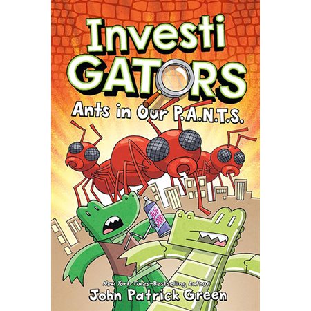 Ants in Our P.A.N.T.S. , book 4, Investigators