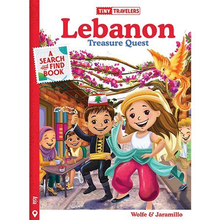 Tiny Travelers Lebanon Treasure Quest