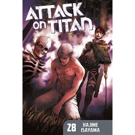 Attack on titan vol.28