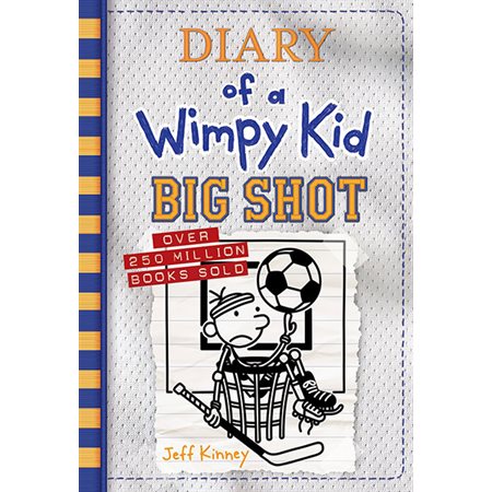 Big Shot, book 16, Diary of a Wimpy Kid