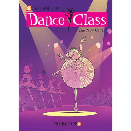 The New Girl, book 12,  Dance Class