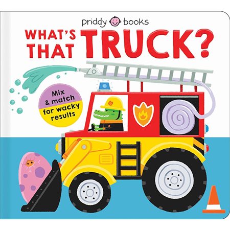 What's That Truck? : Mix & Match Fun