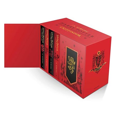 Harry Potter Gryffindor House Edition Hardback Box Set