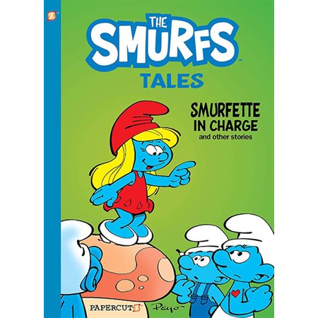Smurfette in Charge and Other Stories, book 2, Smurf Tales