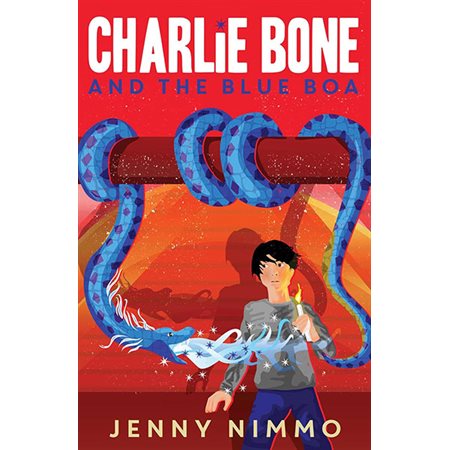 Charlie Bone and the Blue Boa, book 3, Charlie Bone