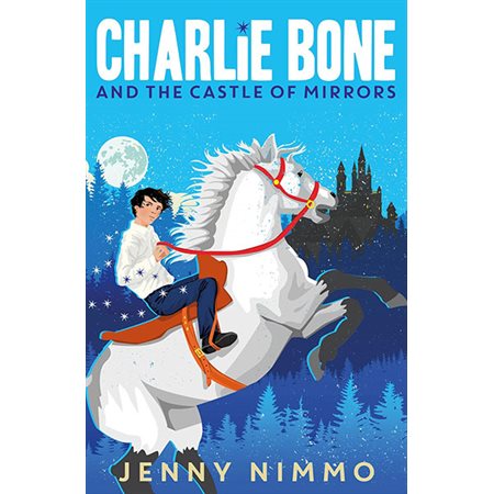 Charlie Bone and the Castle of Mirrors, book 4, Charlie Bone