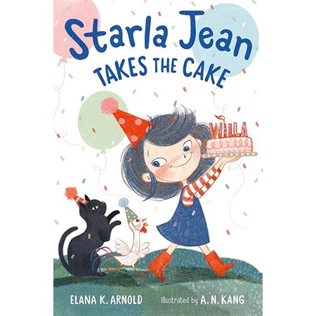Starla Jean Takes the Cake, book 2, Starla Jean
