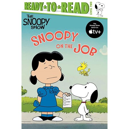 Snoopy on the Job: Peanuts