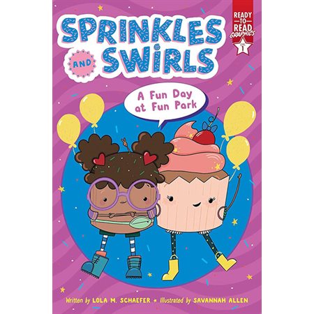 A Fun Day at Fun Park: Sprinkles and Swirls