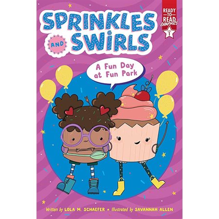 A Fun Day at Fun Park: Sprinkles and Swirls