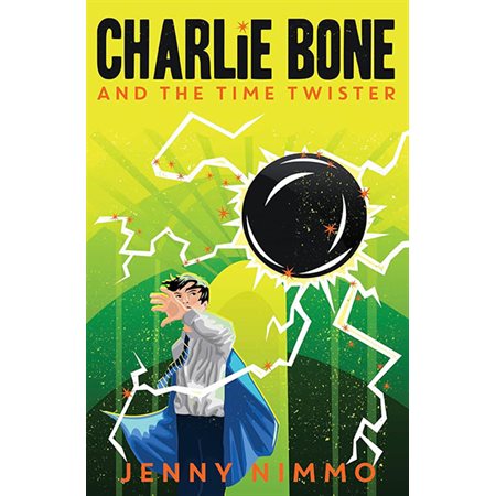 Charlie Bone and the Time Twister, book 2, Charlie Bone