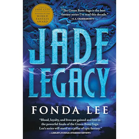 Jade Legacy, book 3, Green Bone Saga