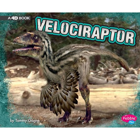 Velociraptor: A 4D Book