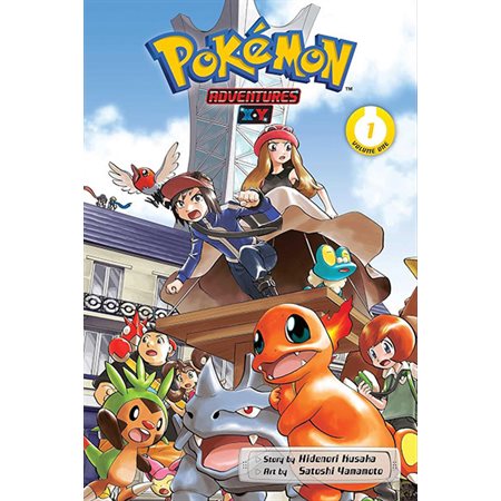 Pokémon Adventures: X-Y, book 1