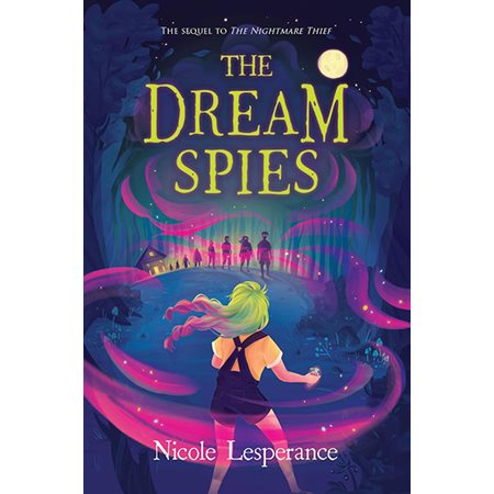 The Dream Spies, book 2, The Nightmare Thief