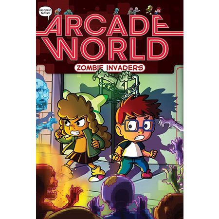 Zombie Invaders, book 2, Arcade World