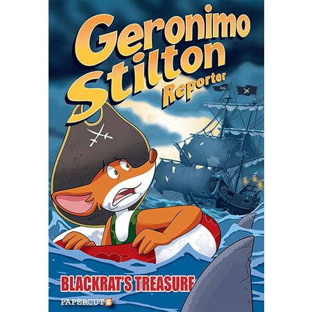 Blackrat's Treasure, book 10, Geronimo Stilton Reporter Graphic Novels