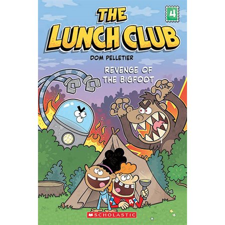 Revenche of the bigfoot, book 4,  The lunch club