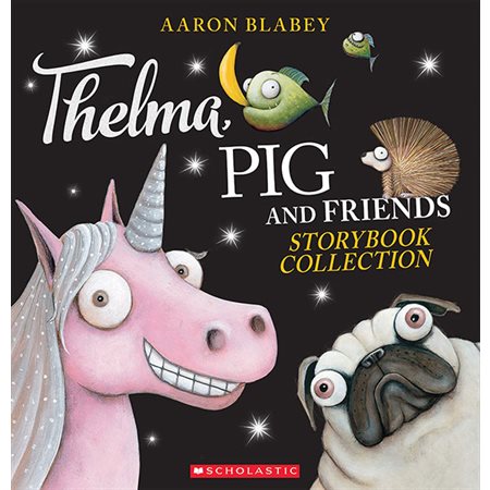 Thelma, pig and friends