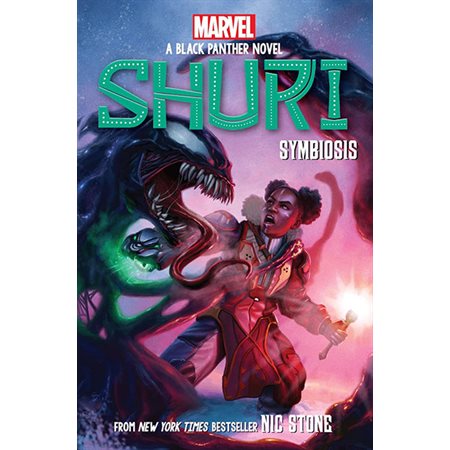 Symbiosis, book 3, Shuri: A Black Panther