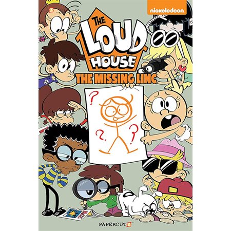 The Missing Linc, book 15, Loud House