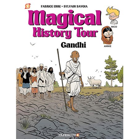 Gandhi, book 7, Magical History Tour