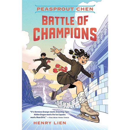 Battle of Champions, Book 2, Peasprout Chen