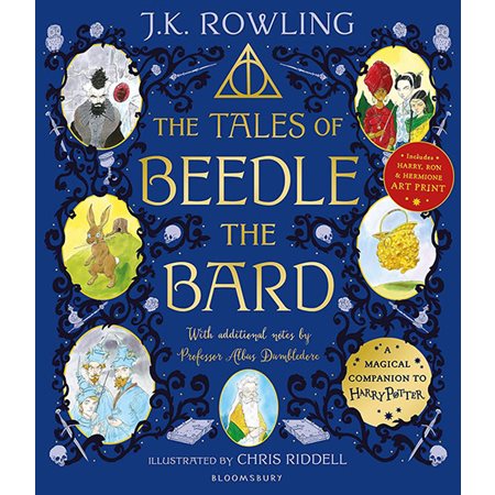The Tales of Beedle the Bard:  Illustrated Edition