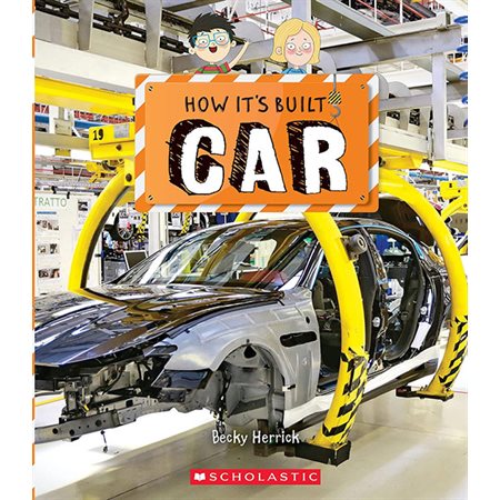 How it's built:  Car