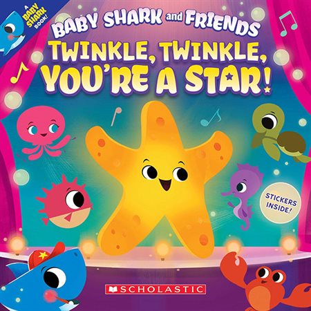 Twinkle, twinklw, you're a star!
