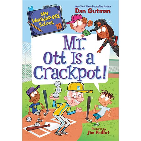 Mr. Ott Is a Crackpot!, book 10, My Weirder-Est School