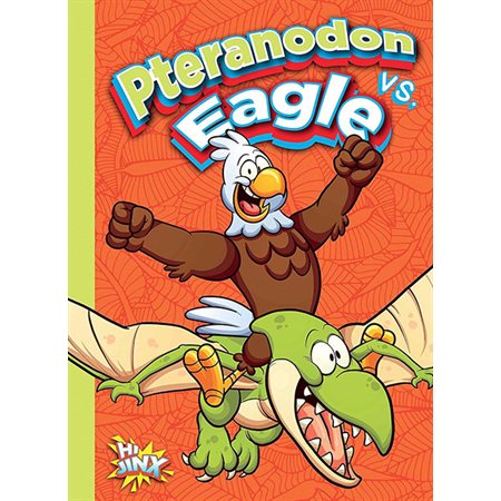 Pteranodon Vs. Eagle