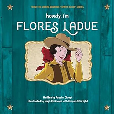 Howdy, I'm Flores Ladue