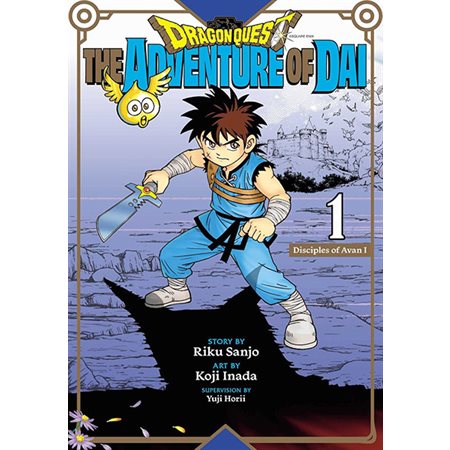 Dragon Quest: The Adventure of Dai, book 1