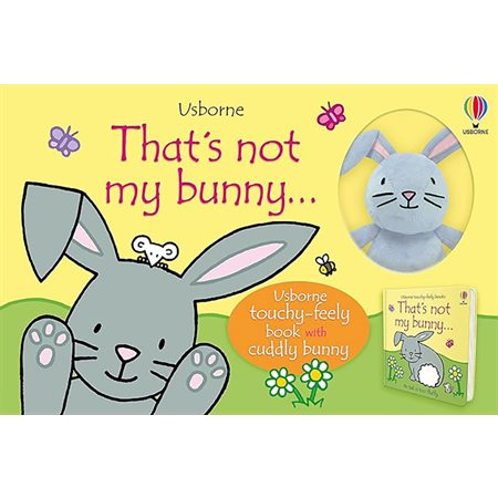 That's Not My Bunny? Book and Toy