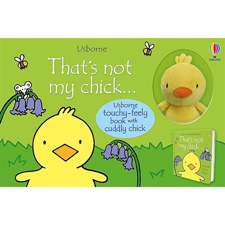 That's Not My Chick? Book and Toy