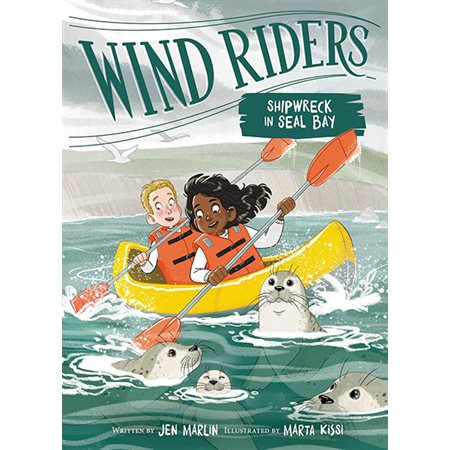 Shipwreck in Seal Bay, book 3, Wind Riders