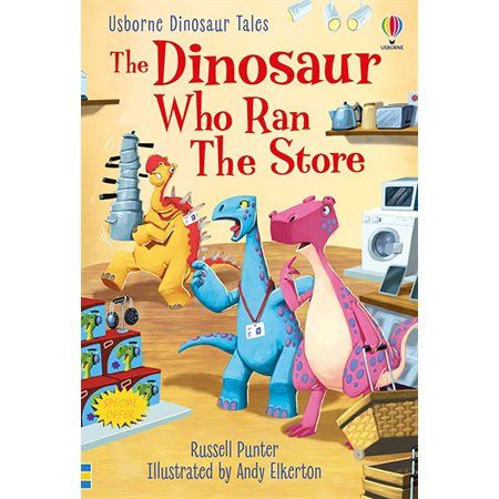 The Dinosaur Who Ran the Store